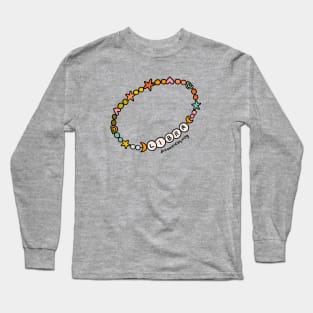 Libra Friendship Bracelet Long Sleeve T-Shirt